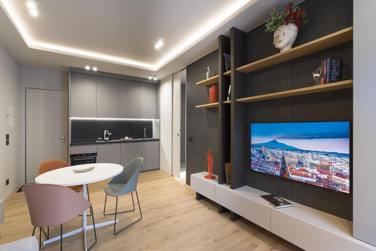 كاتانيا Aera Luxury Suites By Wonderful Italy المظهر الخارجي الصورة