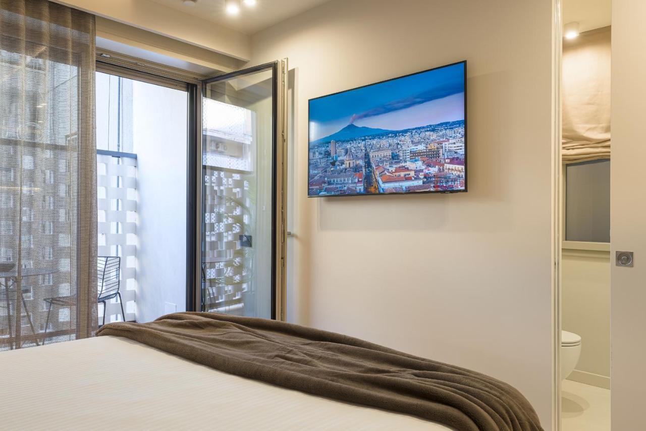 كاتانيا Aera Luxury Suites By Wonderful Italy المظهر الخارجي الصورة