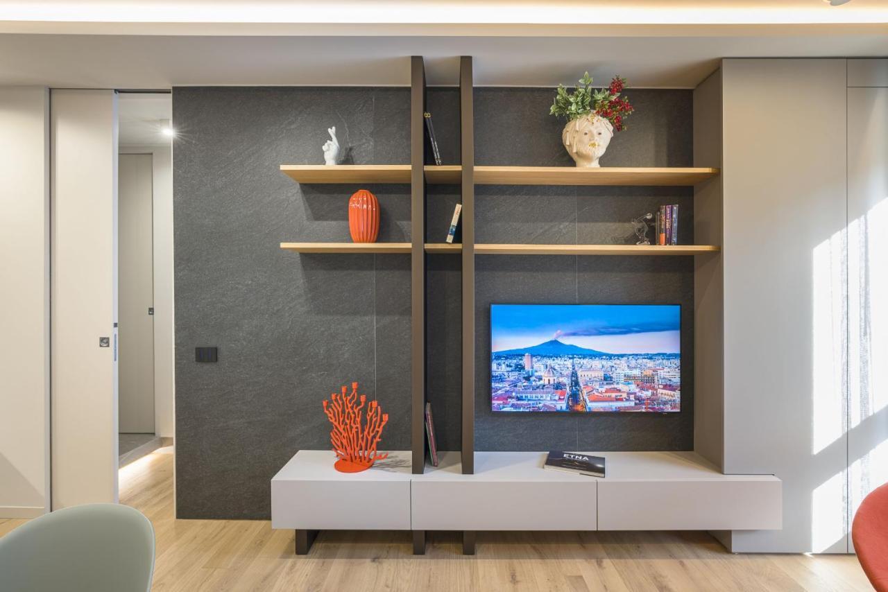 كاتانيا Aera Luxury Suites By Wonderful Italy المظهر الخارجي الصورة