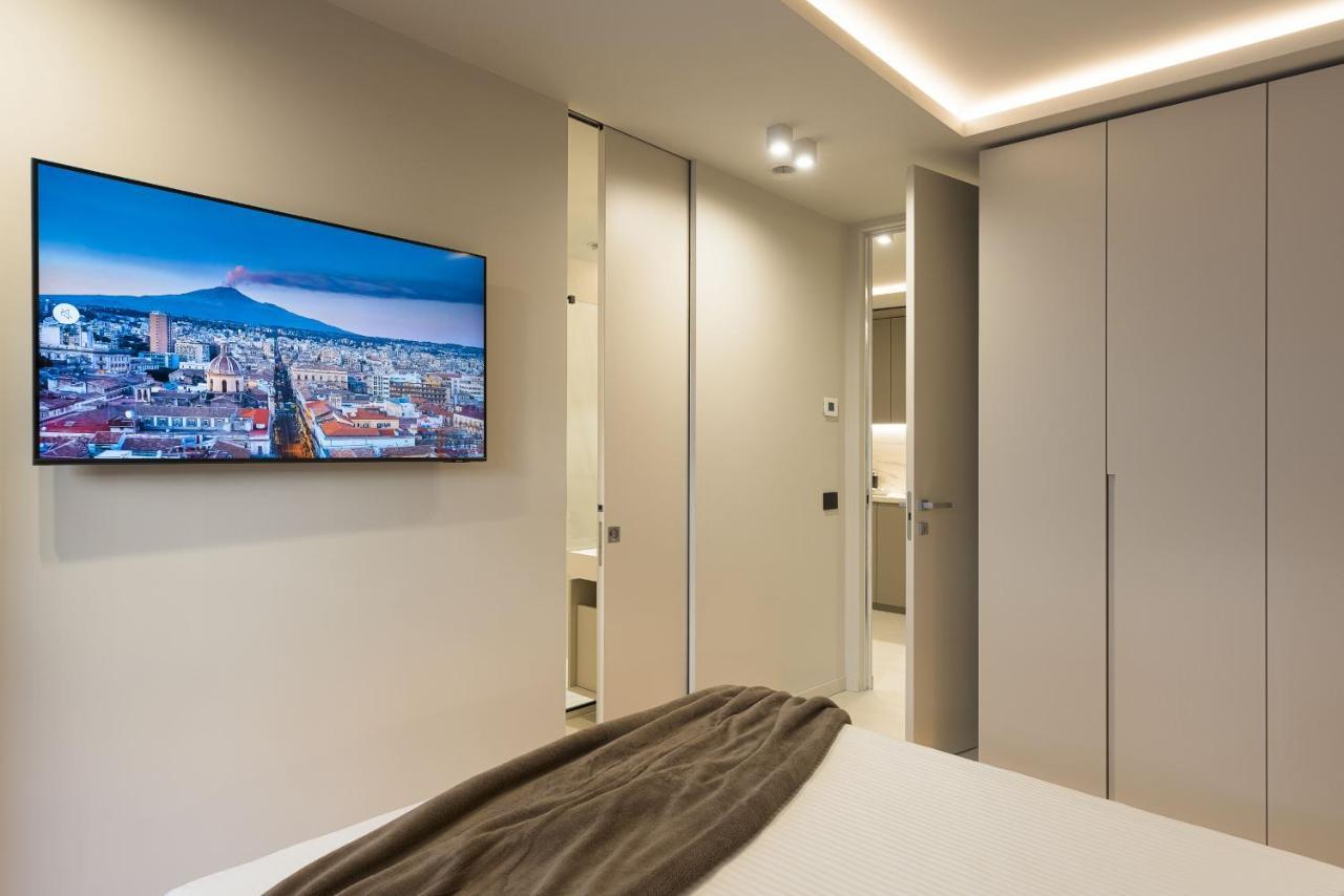 كاتانيا Aera Luxury Suites By Wonderful Italy المظهر الخارجي الصورة