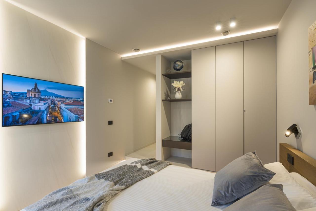 كاتانيا Aera Luxury Suites By Wonderful Italy المظهر الخارجي الصورة