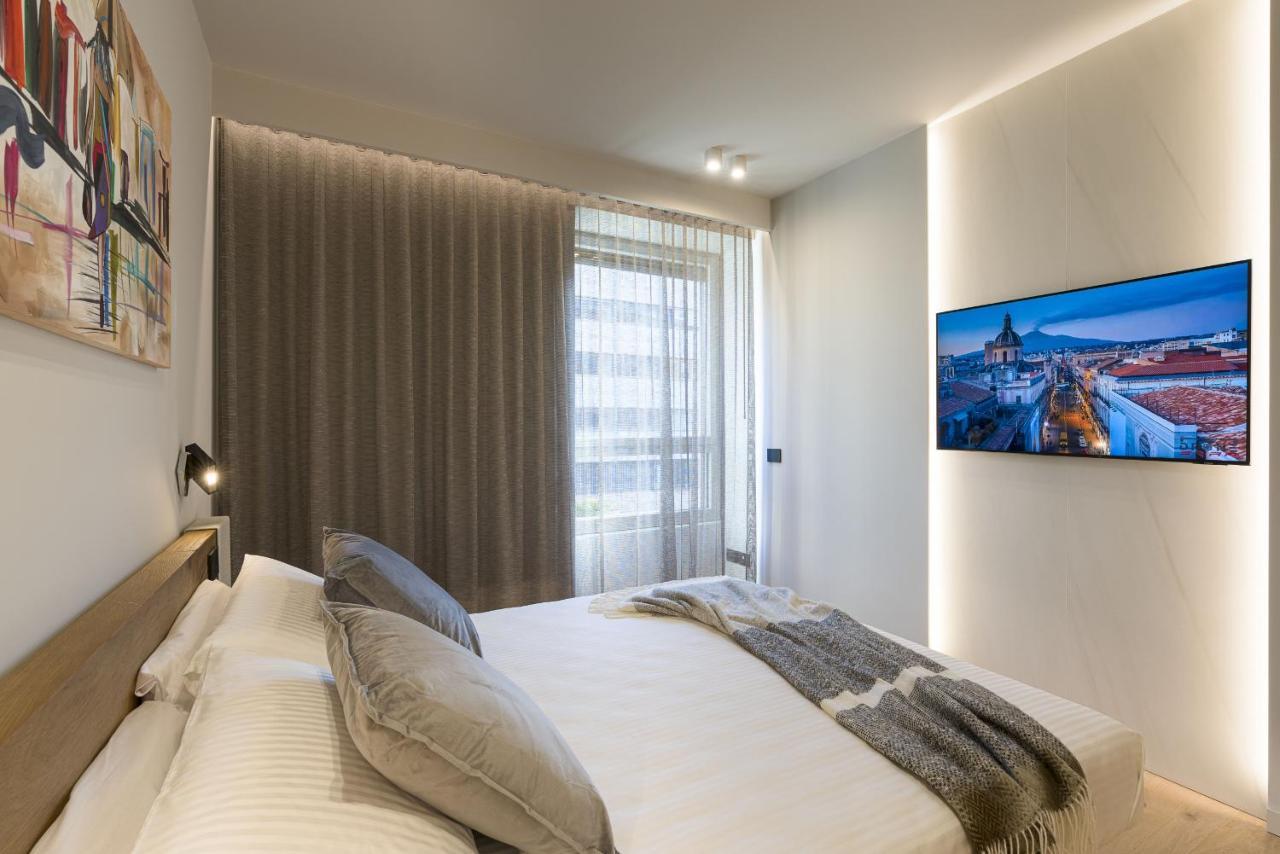 كاتانيا Aera Luxury Suites By Wonderful Italy المظهر الخارجي الصورة