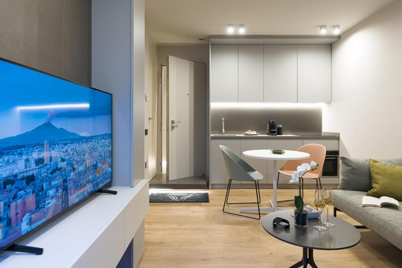 كاتانيا Aera Luxury Suites By Wonderful Italy المظهر الخارجي الصورة