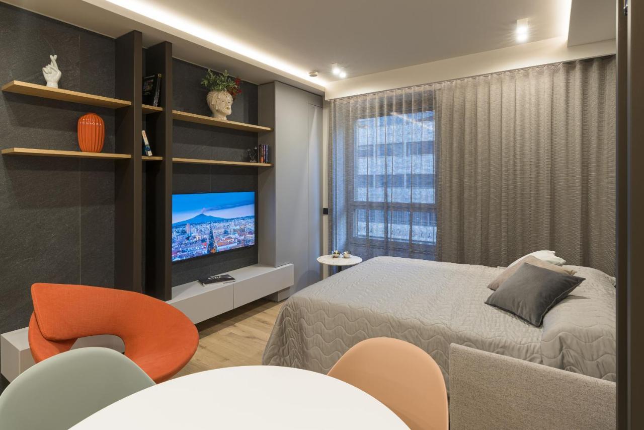 كاتانيا Aera Luxury Suites By Wonderful Italy المظهر الخارجي الصورة